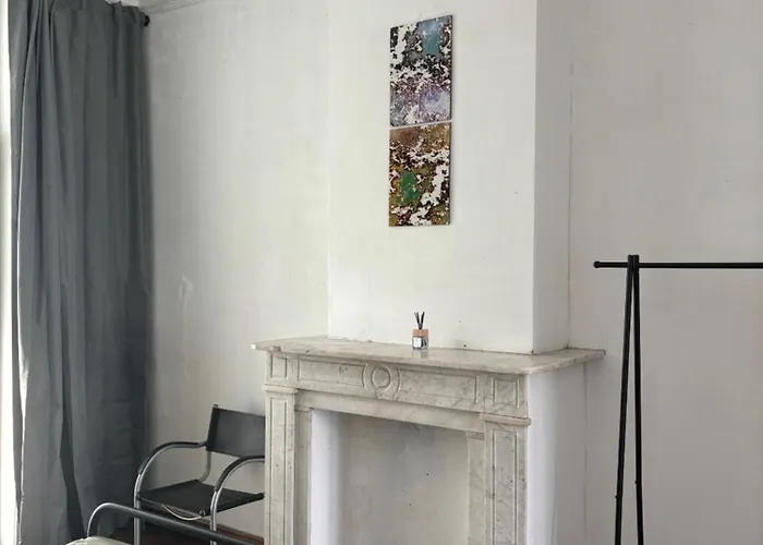 Belle Epoque Historic Flat In The Heart Of Appartement Oostende